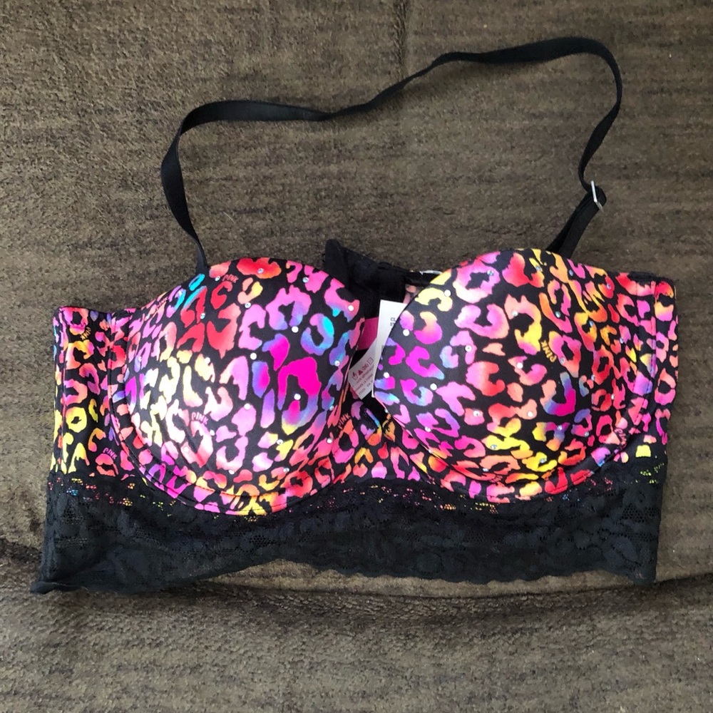 Brand New VS Pink Bra 34B (NWT)